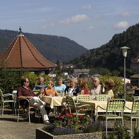 Hotel Bergfrieden バート・ヴィルトバート エクステリア 写真