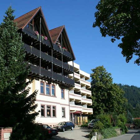 Hotel Bergfrieden バート・ヴィルトバート エクステリア 写真