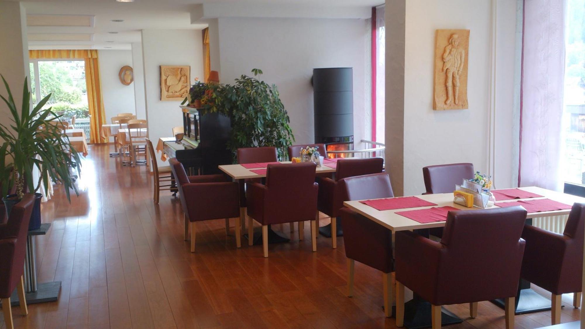 Hotel Bergfrieden バート・ヴィルトバート エクステリア 写真
