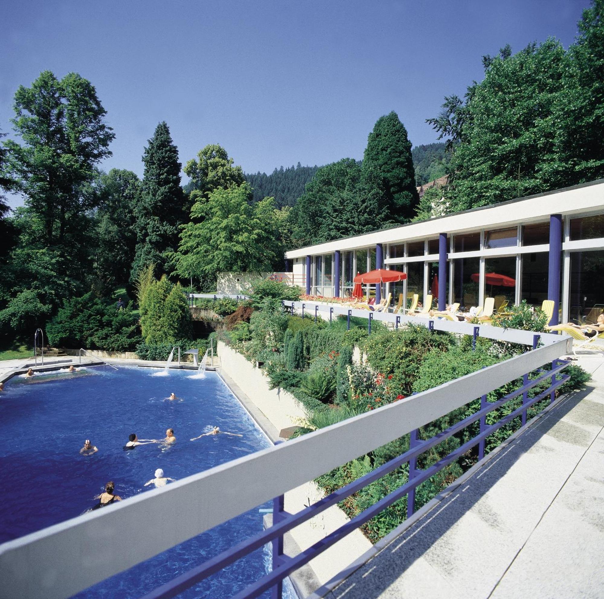 Hotel Bergfrieden バート・ヴィルトバート エクステリア 写真
