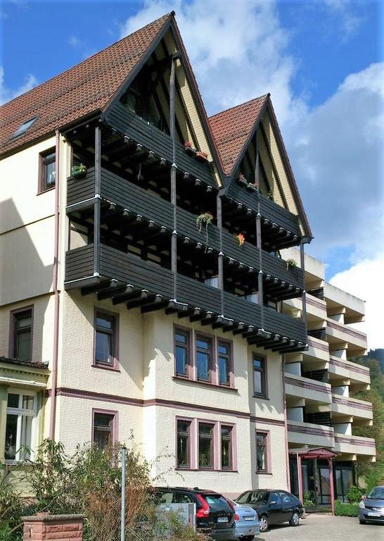 Hotel Bergfrieden バート・ヴィルトバート エクステリア 写真