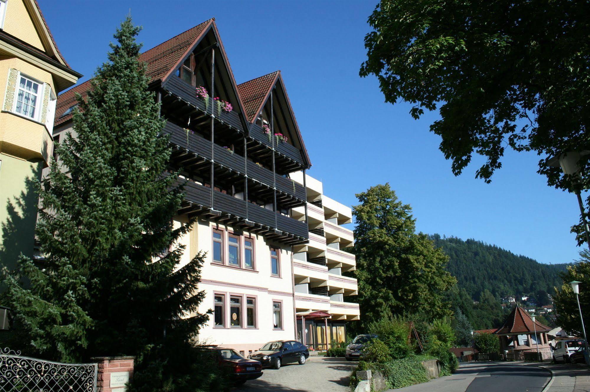 Hotel Bergfrieden バート・ヴィルトバート エクステリア 写真